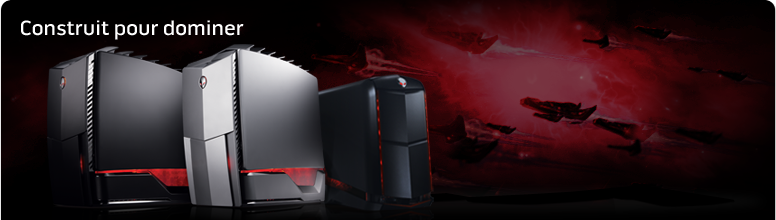 PC de bureau Alienware